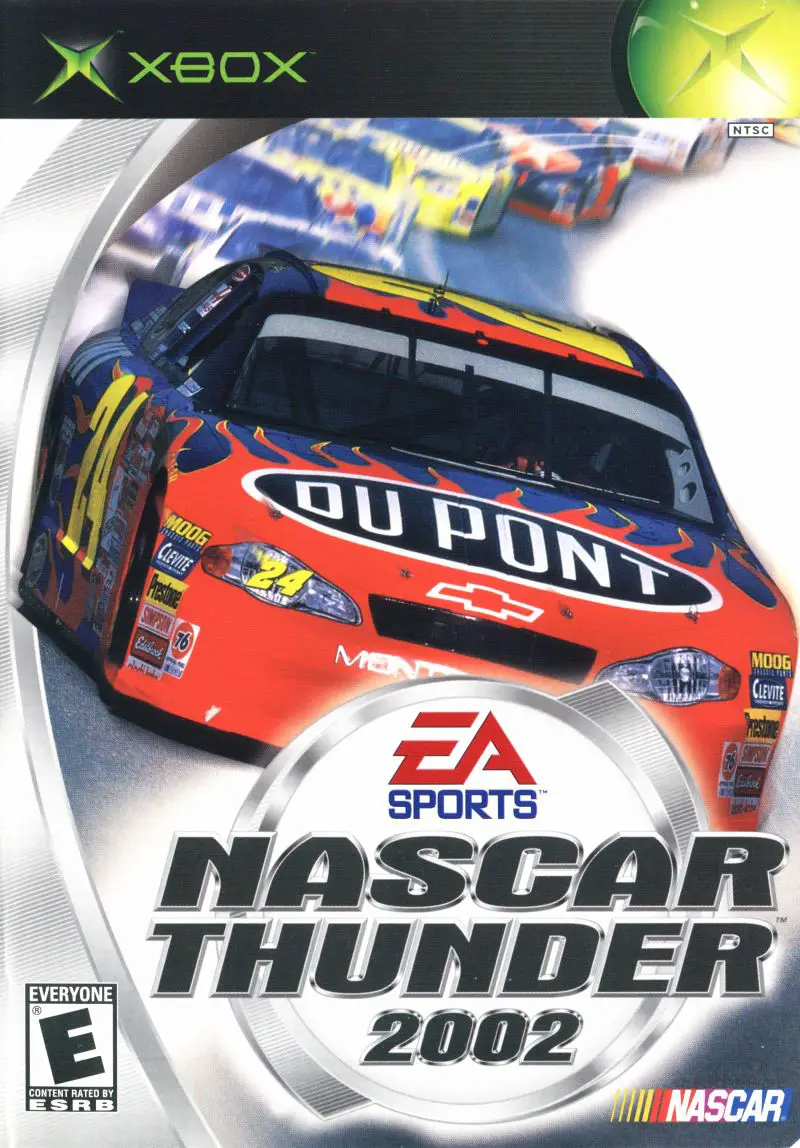 Capa de NASCAR Thunder 2002