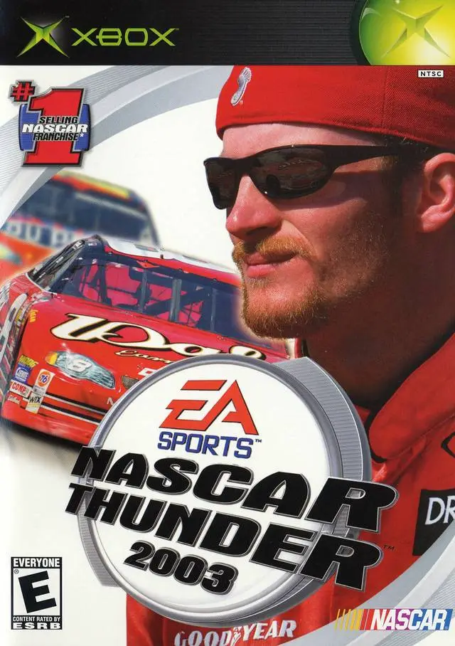 Capa de NASCAR Thunder 2003