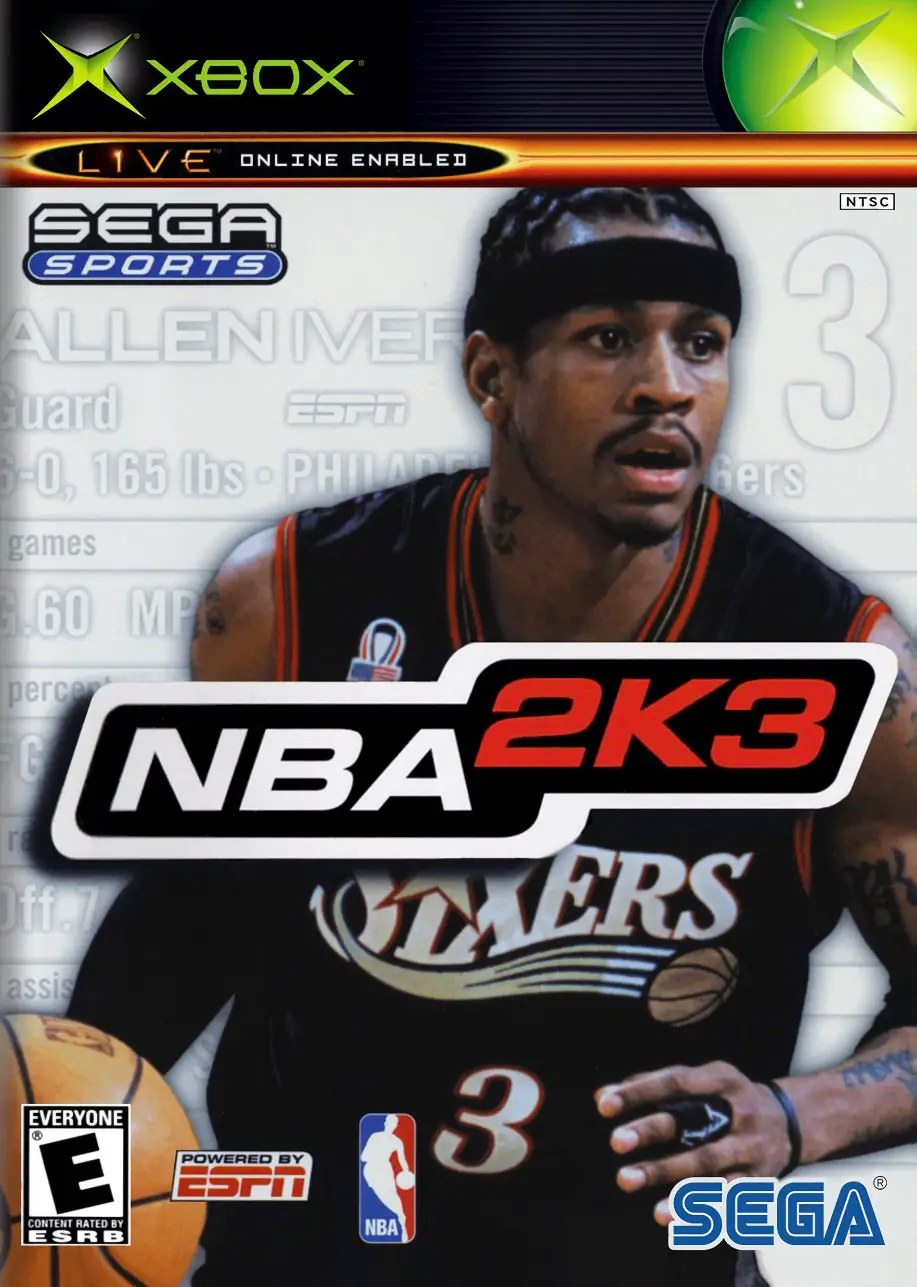 Capa de NBA 2K3