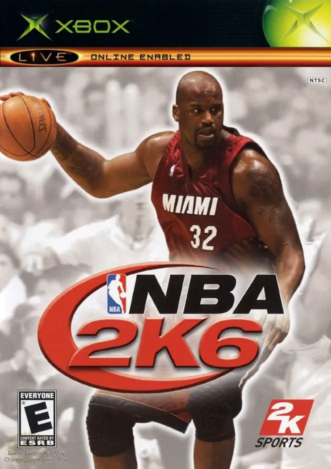 Capa de NBA 2K6