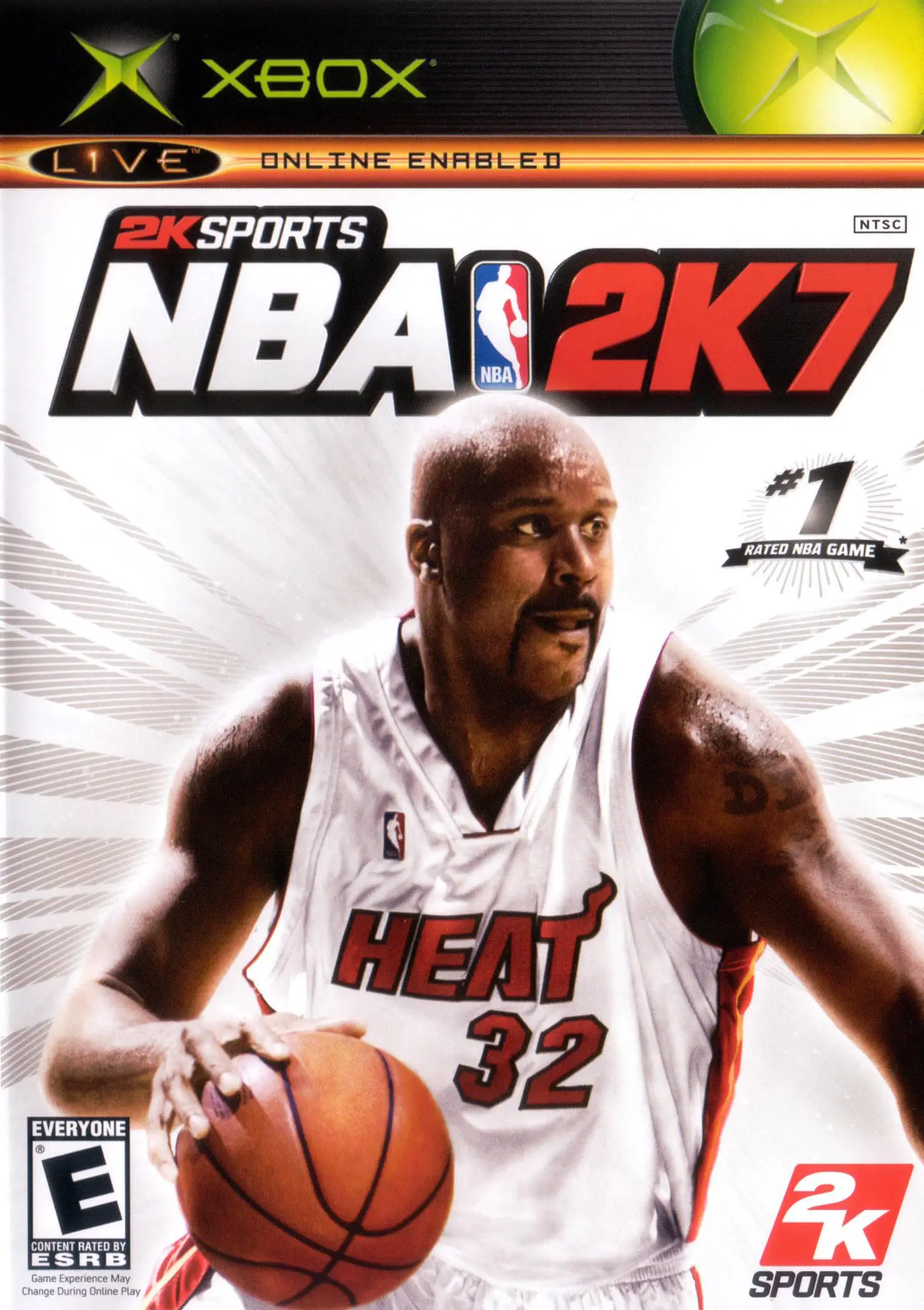 Capa de NBA 2K7