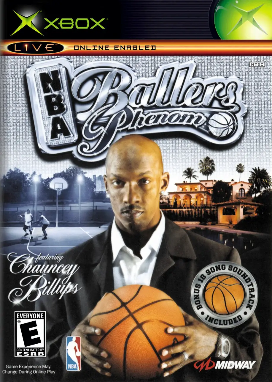 Capa de NBA Ballers Phenom