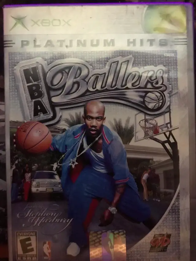 Capa de NBA Ballers [Platinum Hits]