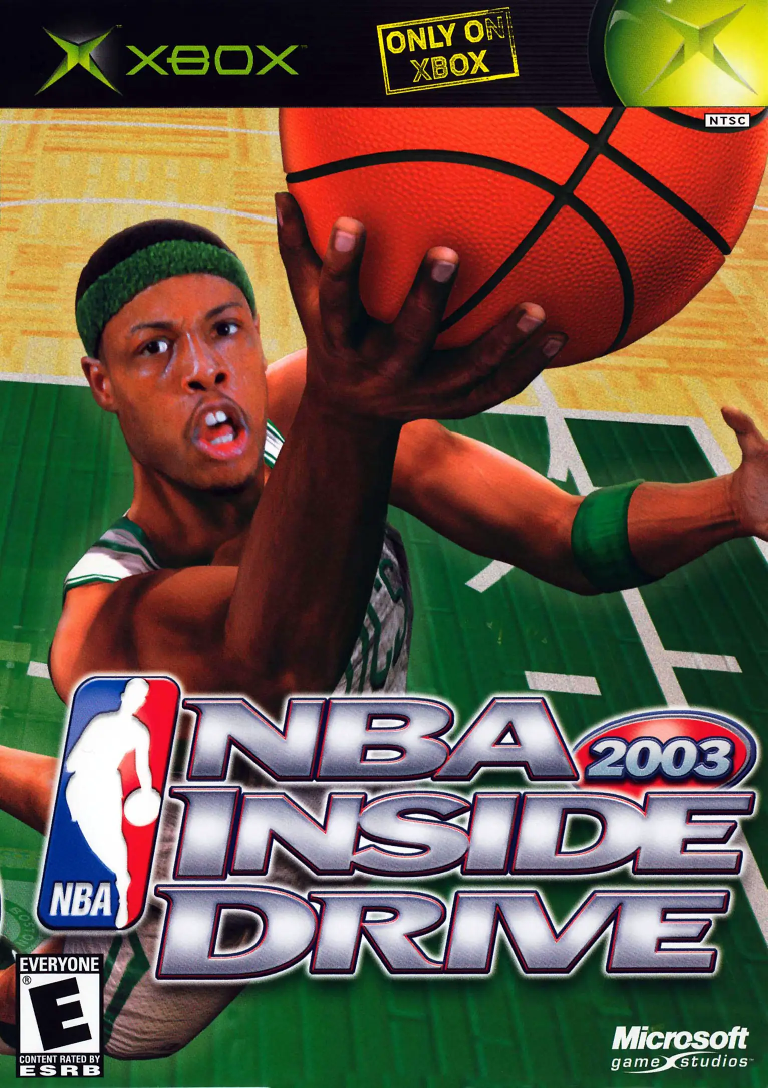 Capa de NBA Inside Drive 2003