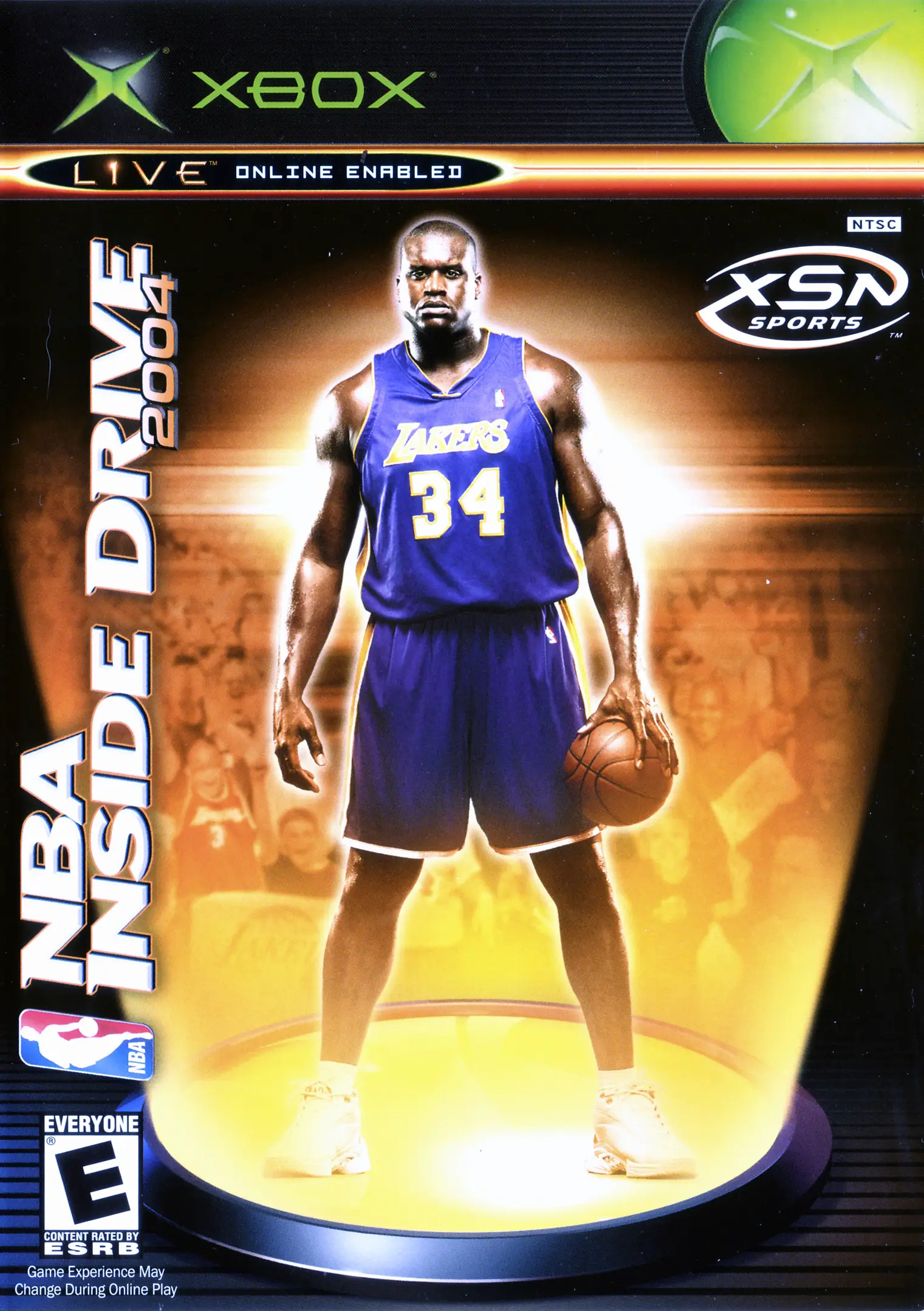 Capa de NBA Inside Drive 2004