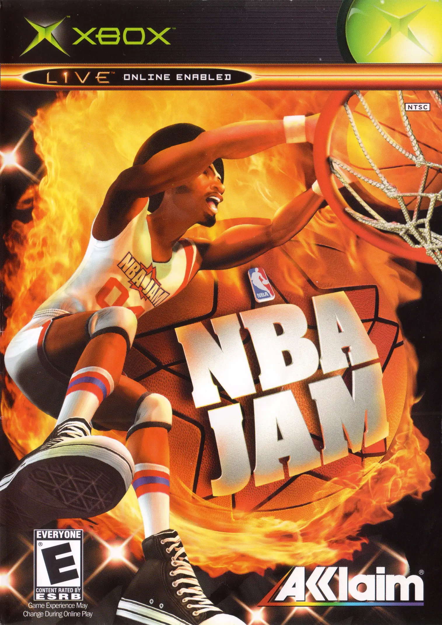 Capa de NBA Jam