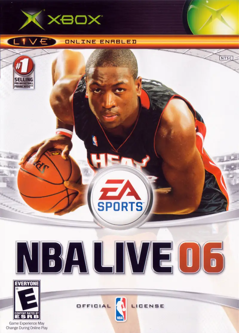 Capa de NBA Live 06