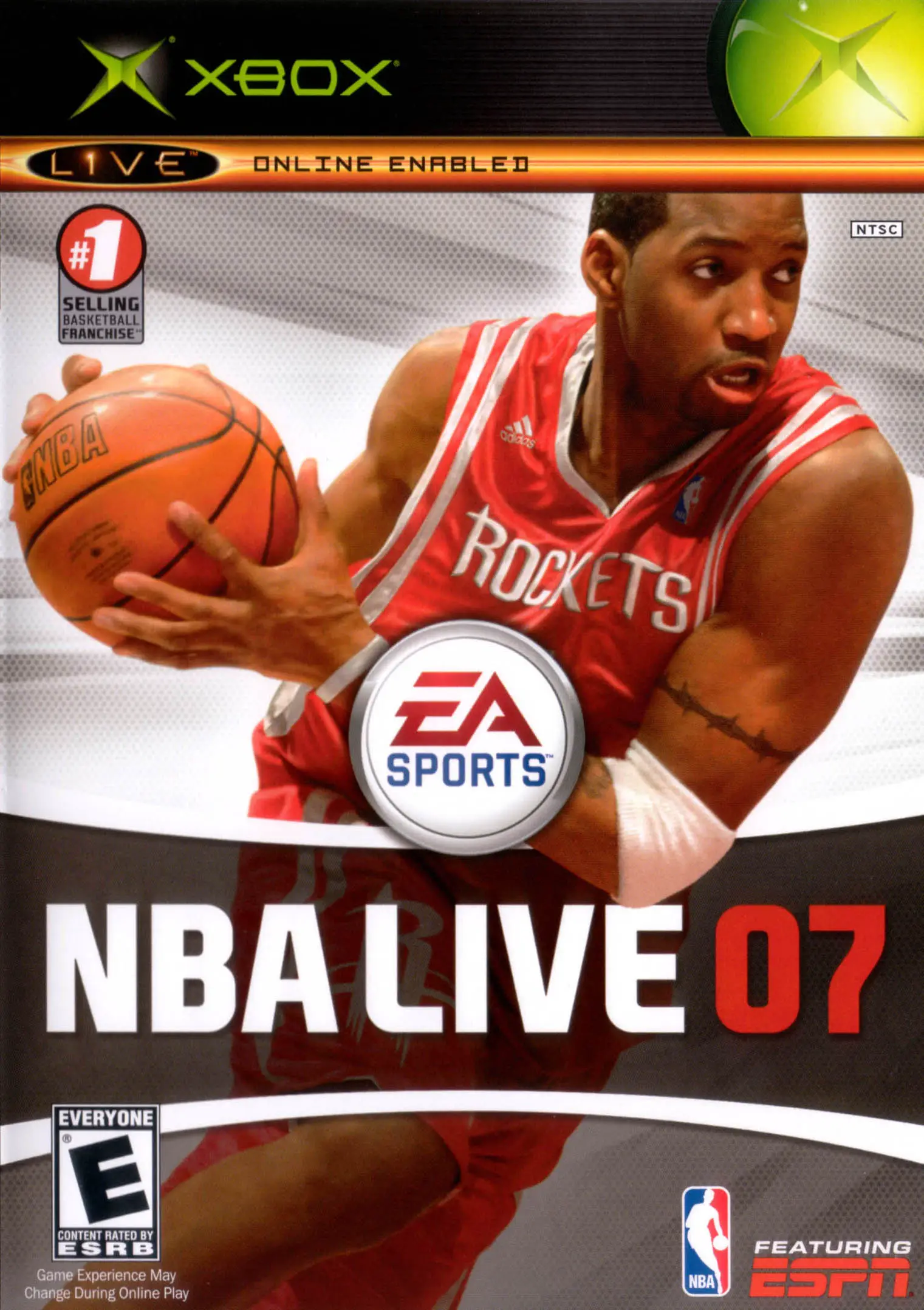 Capa de NBA Live 07