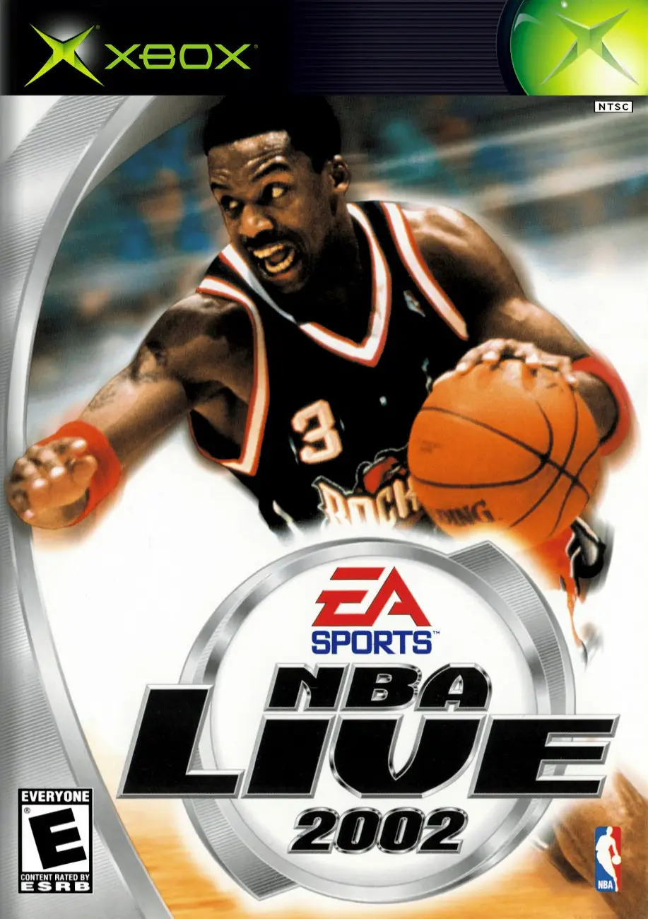 Capa de NBA Live 2002