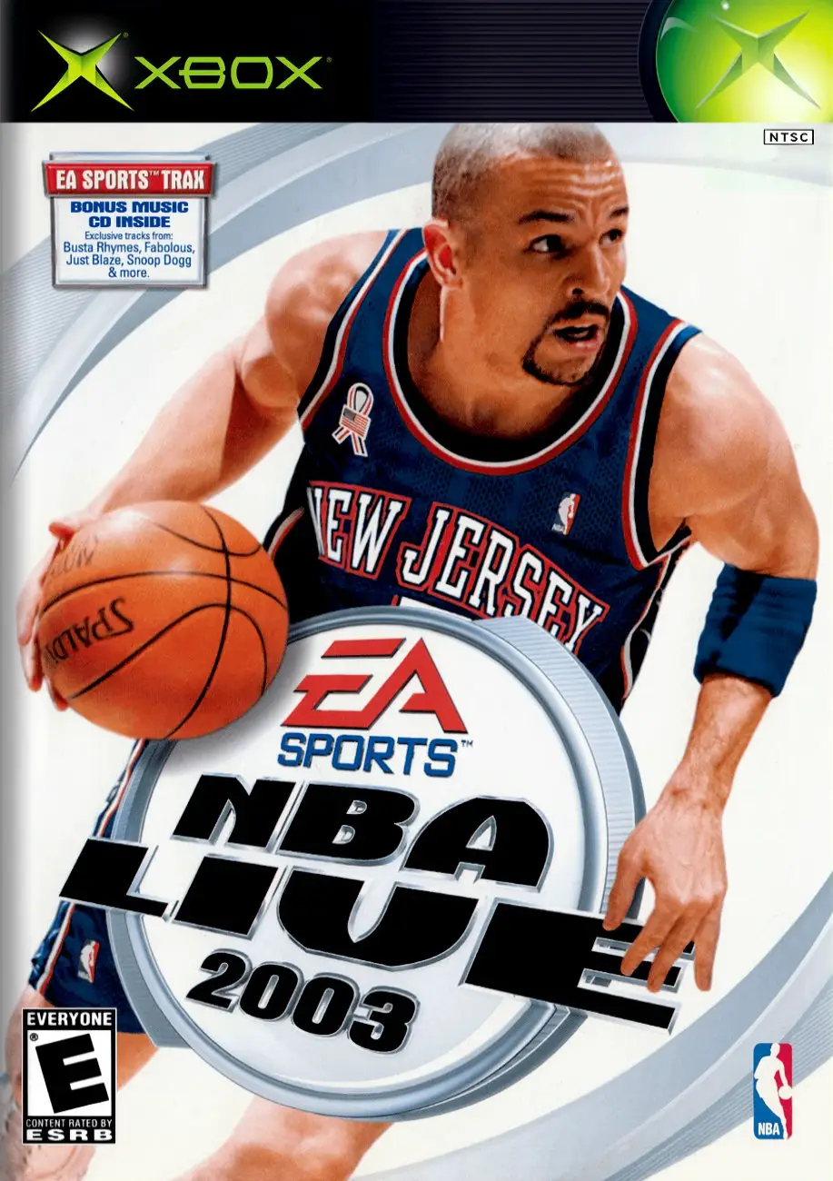 Capa de NBA Live 2003