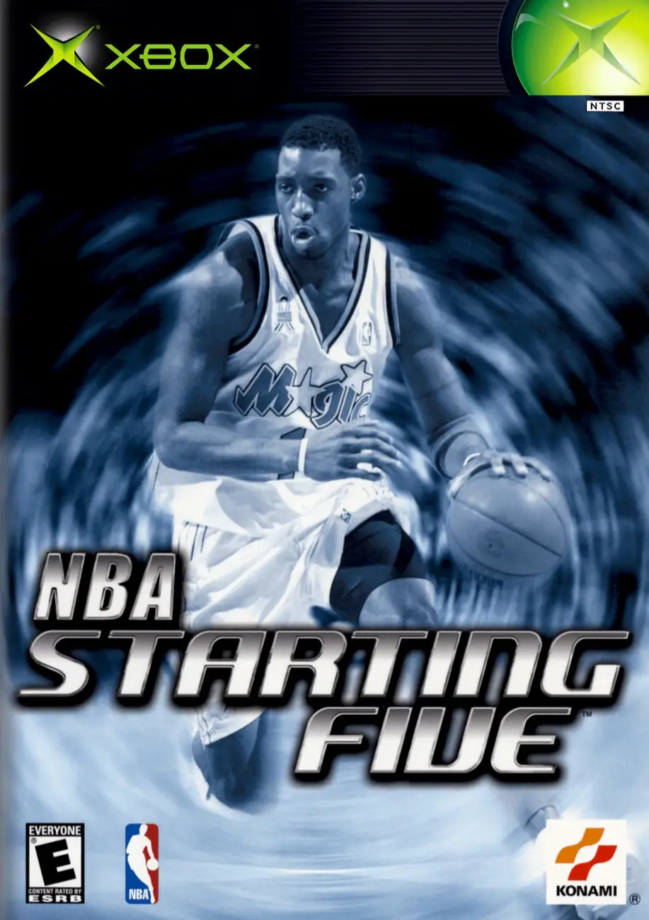 Capa de NBA Starting Five