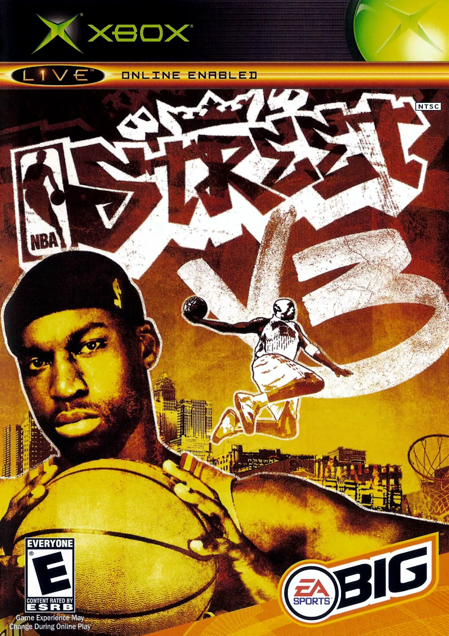 Capa de NBA Street V3