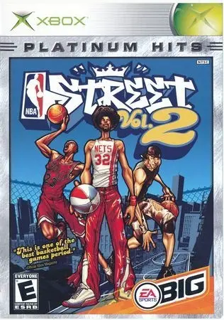 Capa de NBA Street Vol. 2 [Platinum Hits]