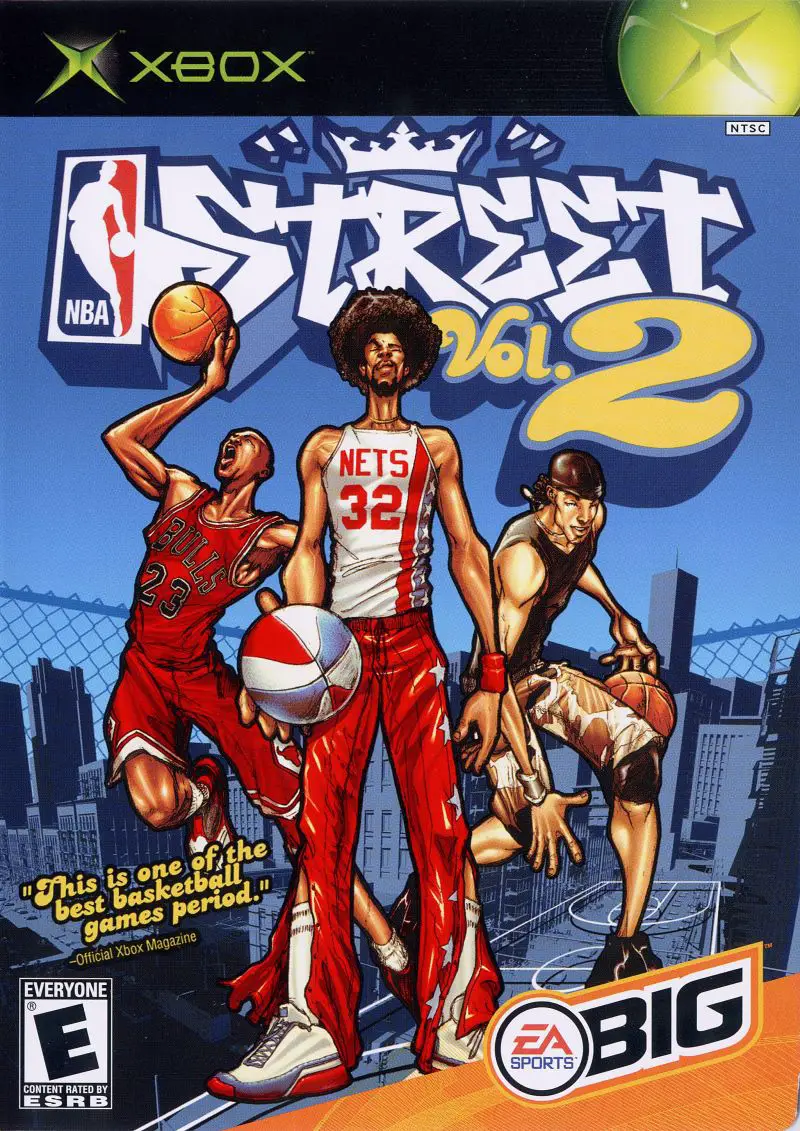 Capa de NBA Street Vol. 2