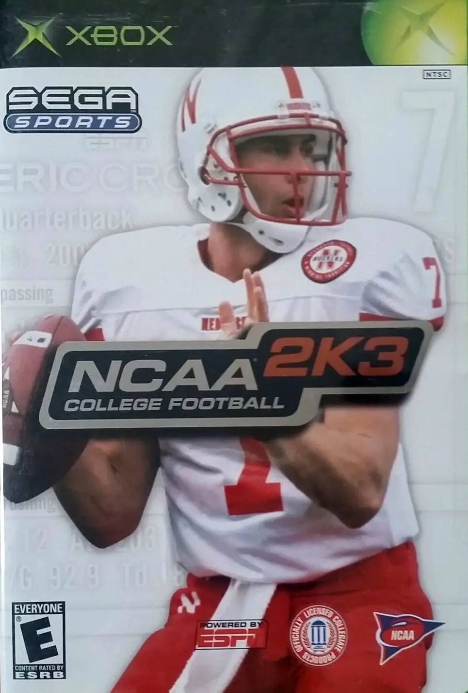 Capa de NCAA College Football 2K3