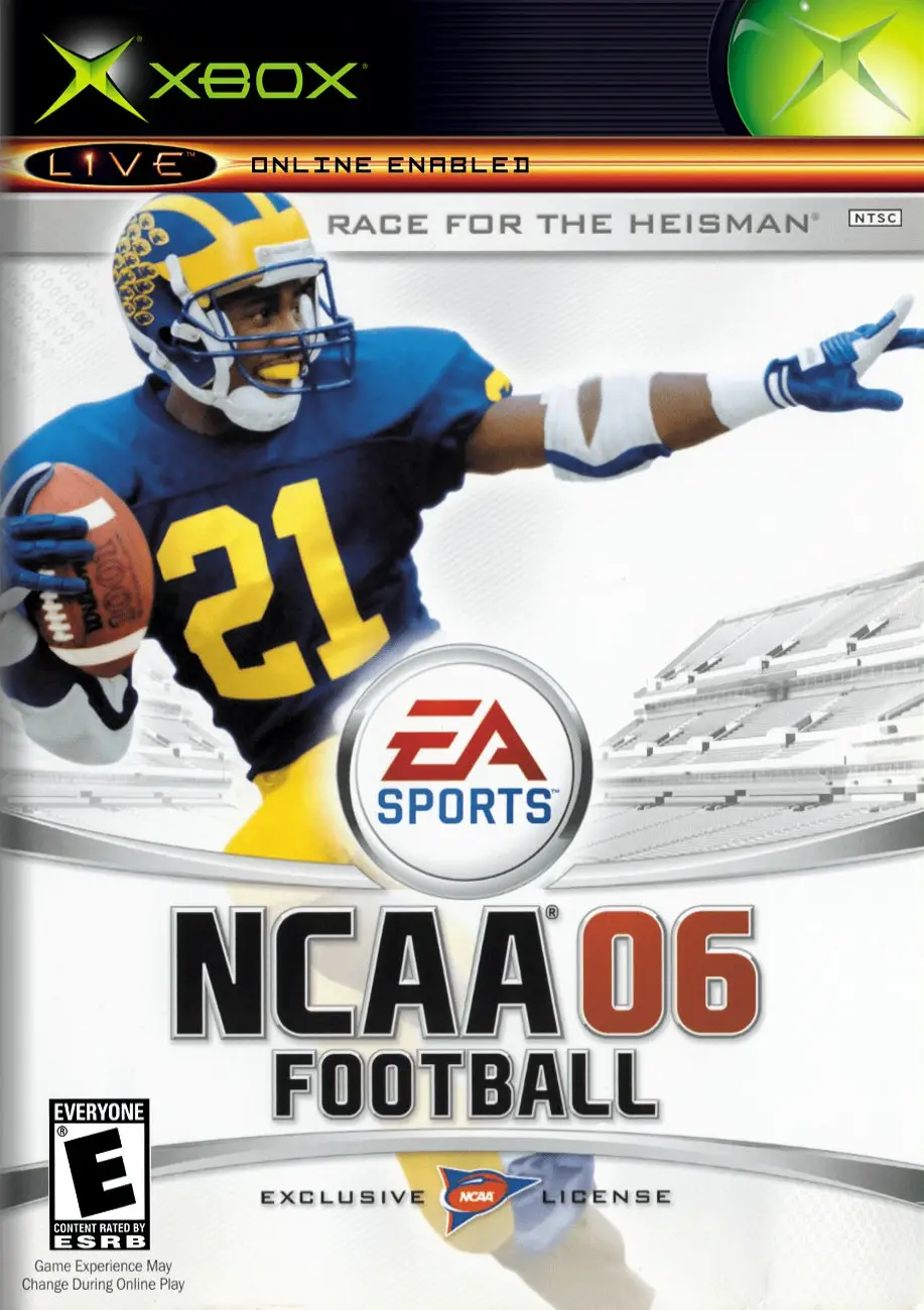 Capa de NCAA Football 06