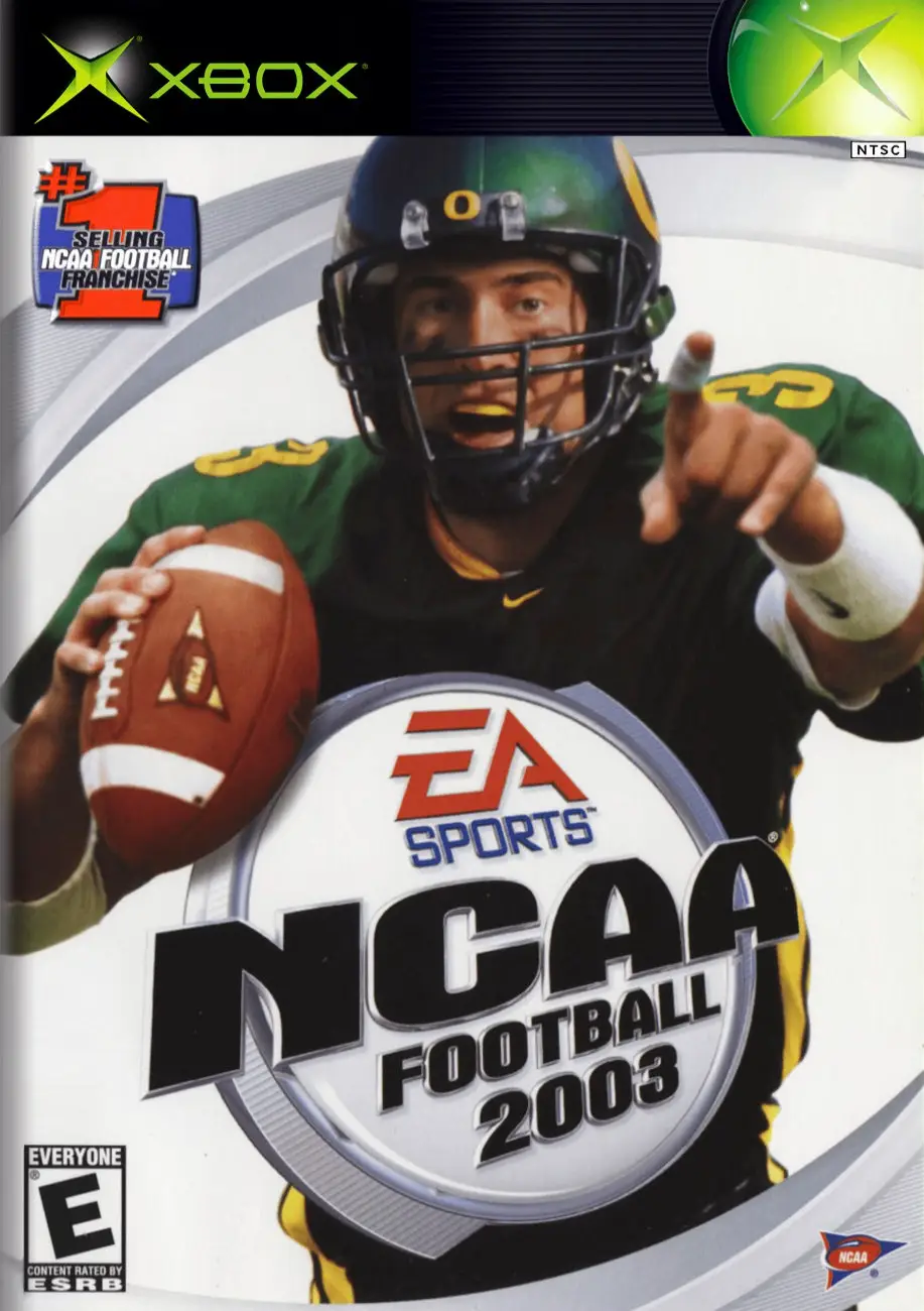Capa de NCAA Football 2003