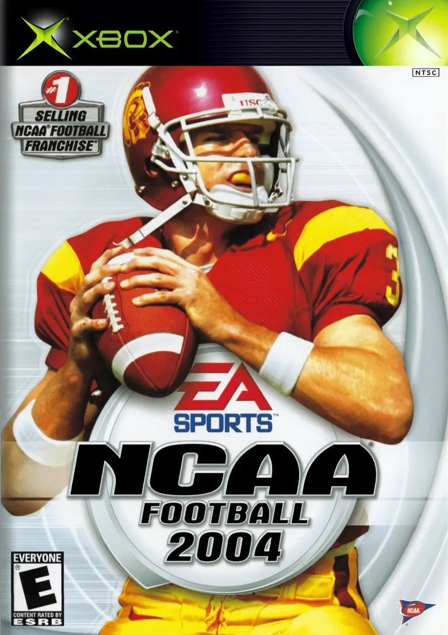 Capa de NCAA Football 2004