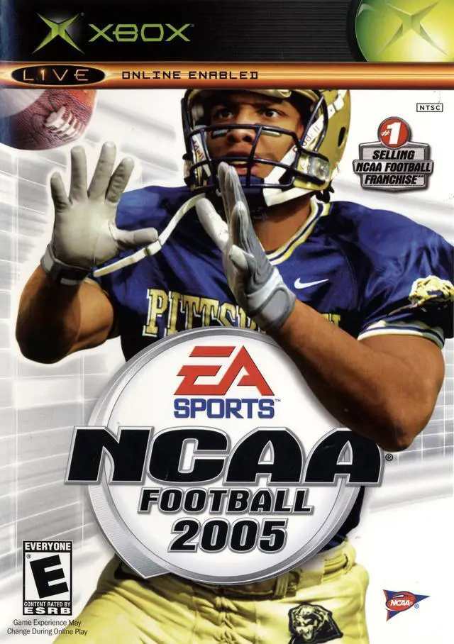 Capa de NCAA Football 2005