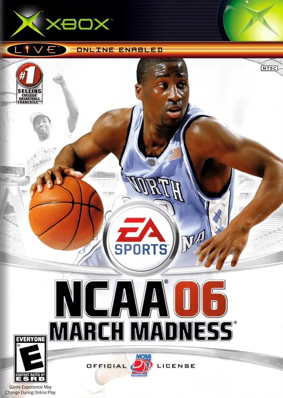 Capa de NCAA March Madness 06