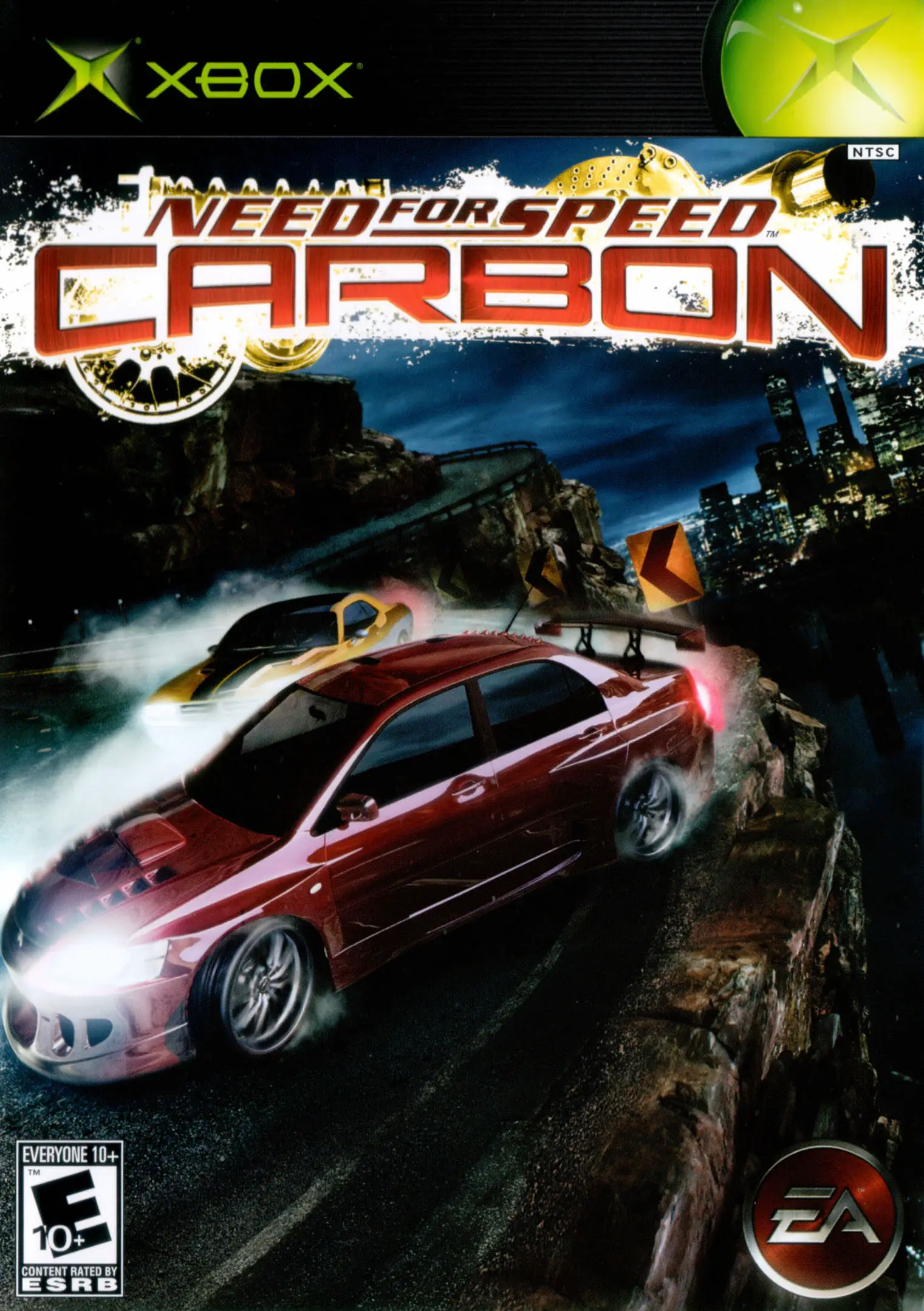 Capa de Need for Speed: Carbon