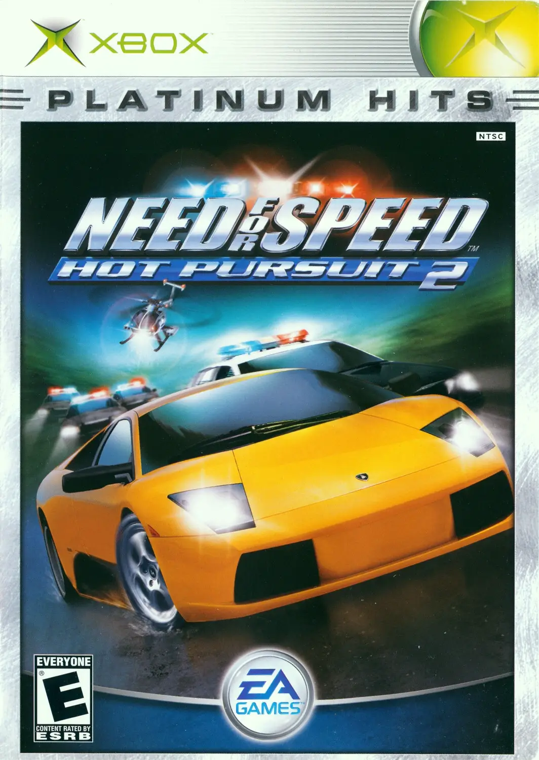 Capa de Need for Speed: Hot Pursuit 2 [Platinum Hits]