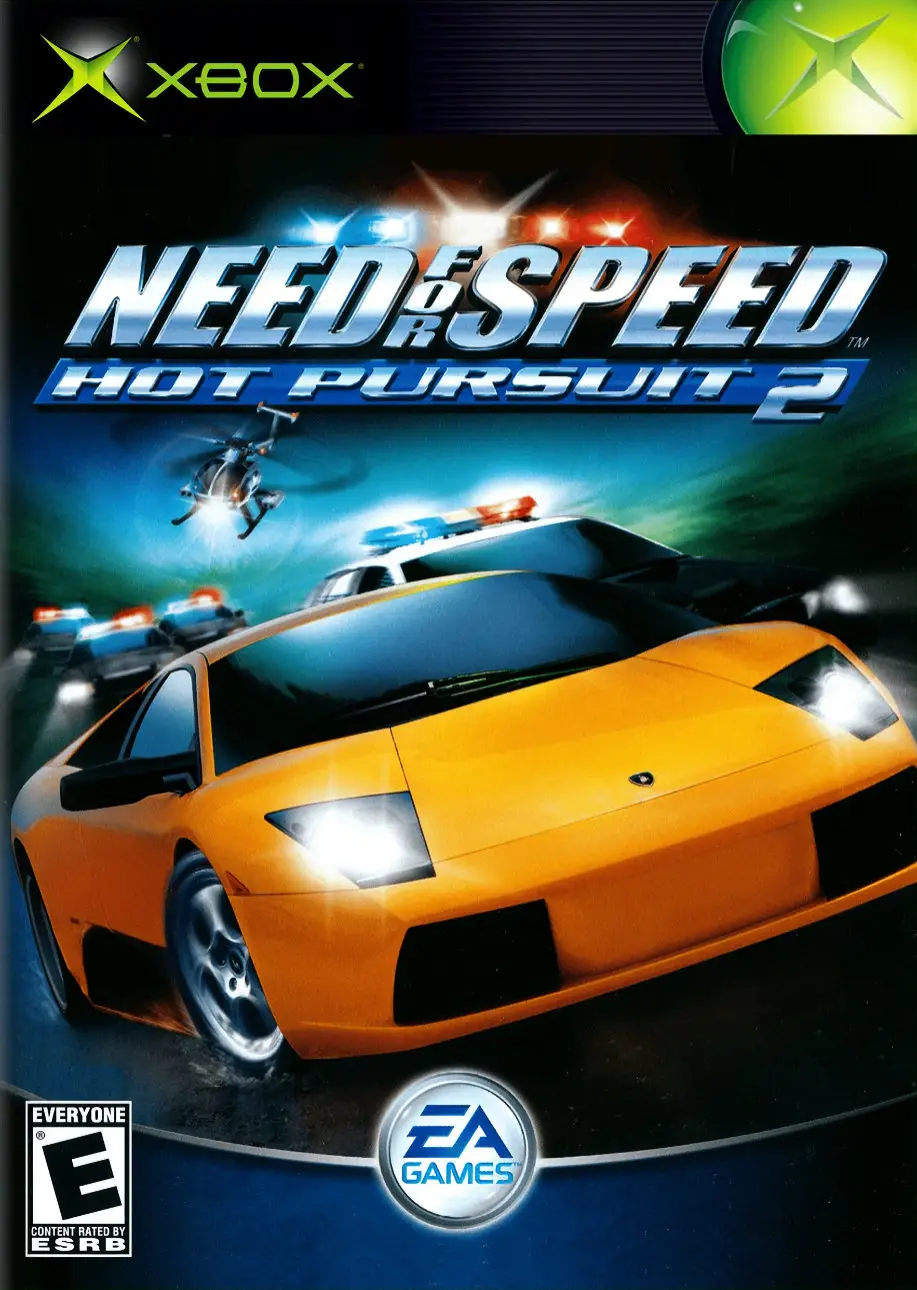 Capa de Need for Speed: Hot Pursuit 2