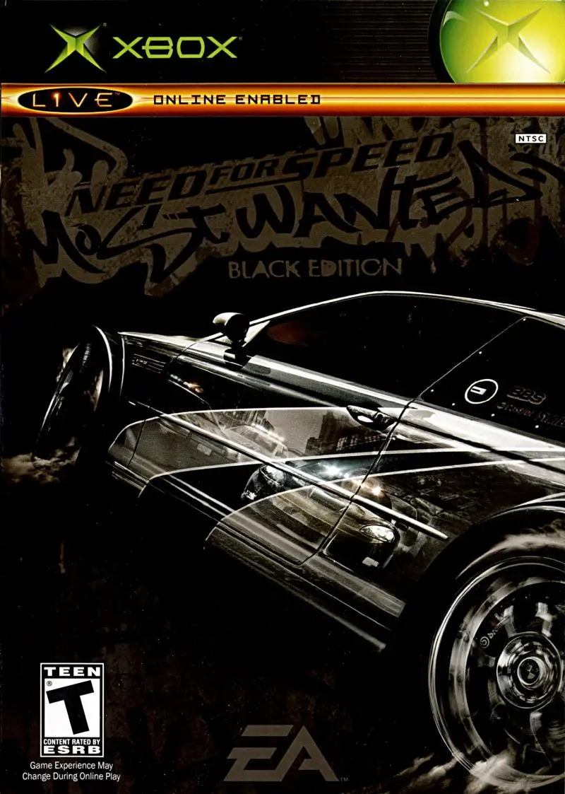 Capa de Need for Speed: Most Wanted [Black Edition]