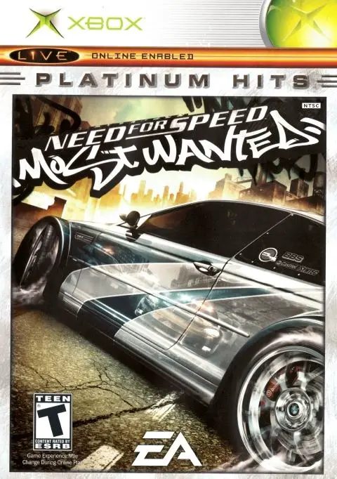 Capa de Need for Speed: Most Wanted [Platinum Hits]