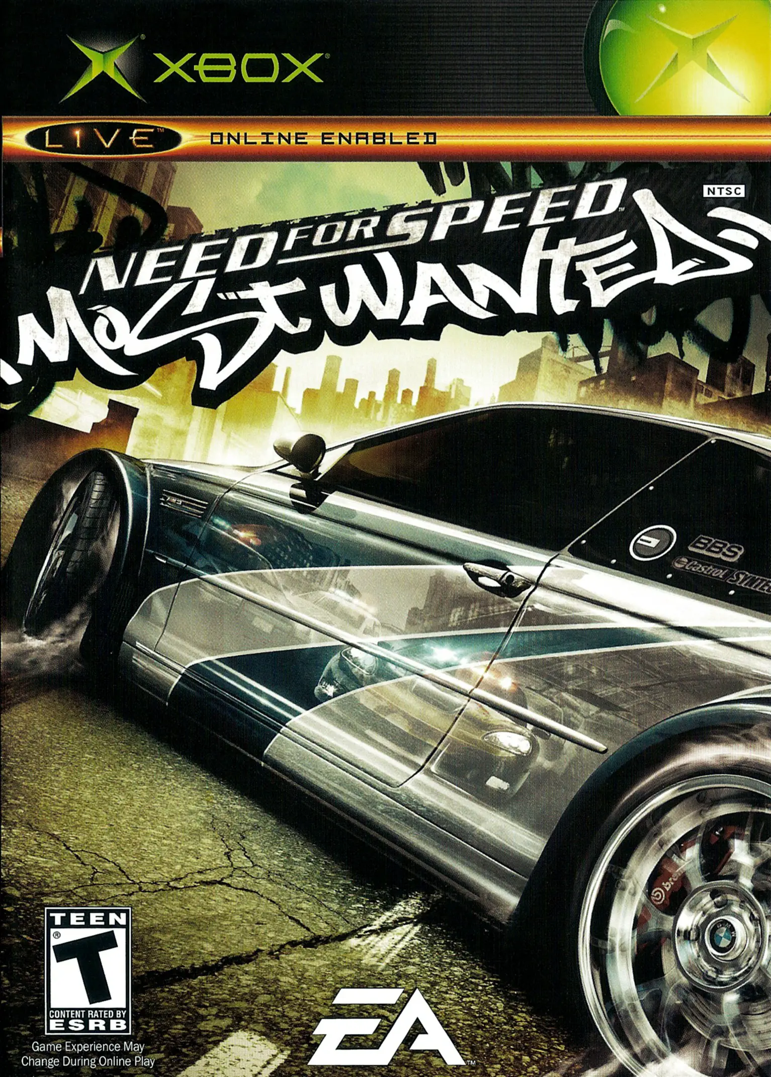 Capa de Need for Speed: Most Wanted
