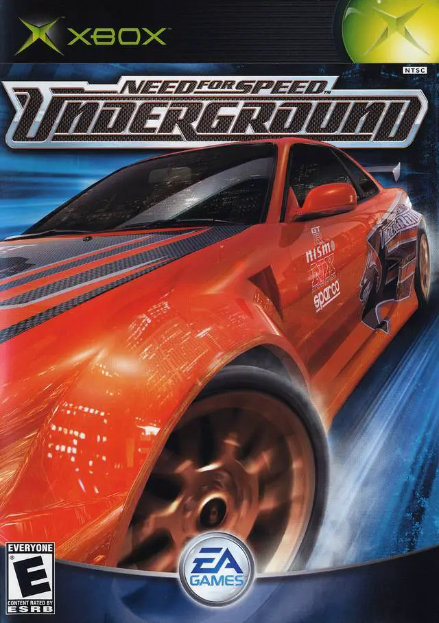 Capa de Need for Speed: Underground