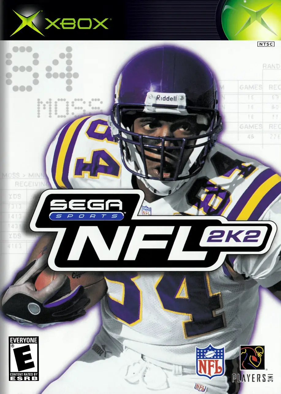 Capa de NFL 2K2