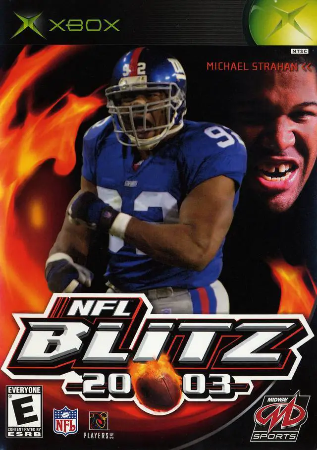 Capa de NFL Blitz 20-03