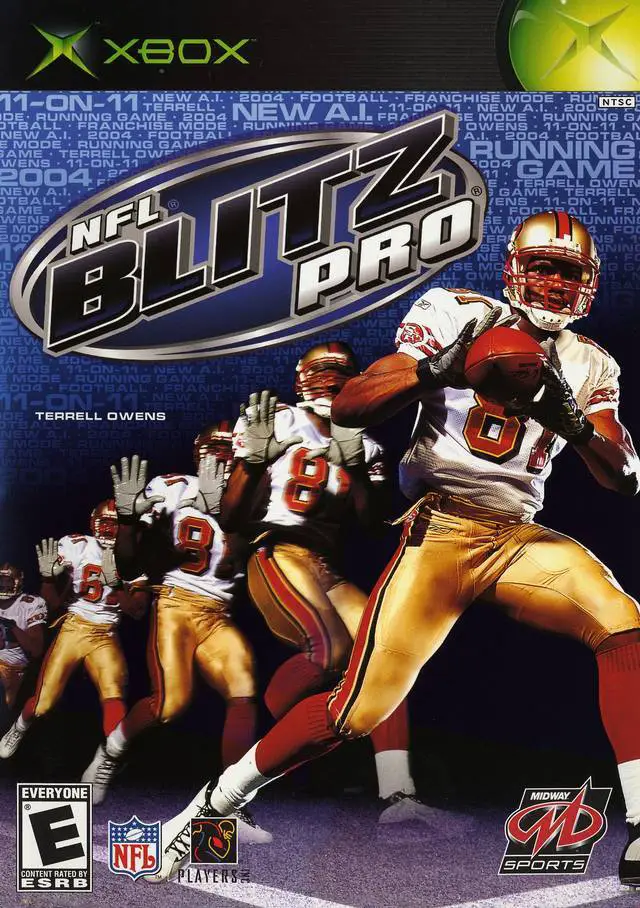 Capa de NFL Blitz Pro
