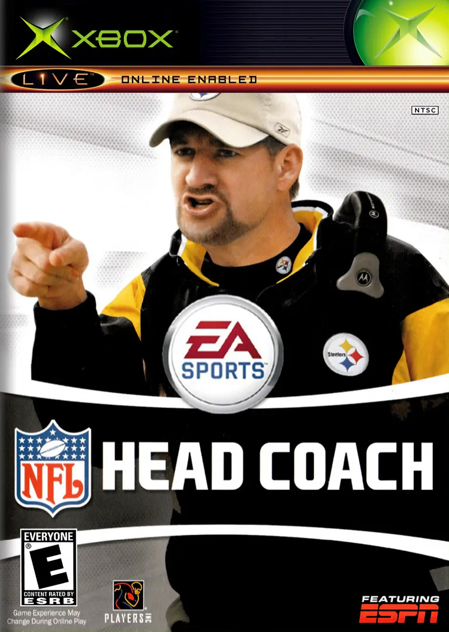 Capa de NFL Head Coach