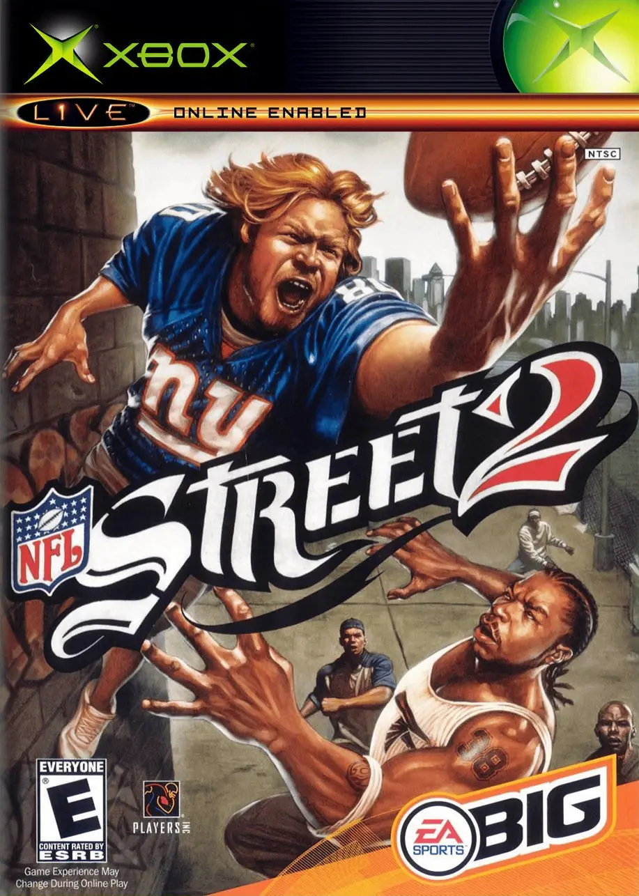 Capa de NFL Street 2