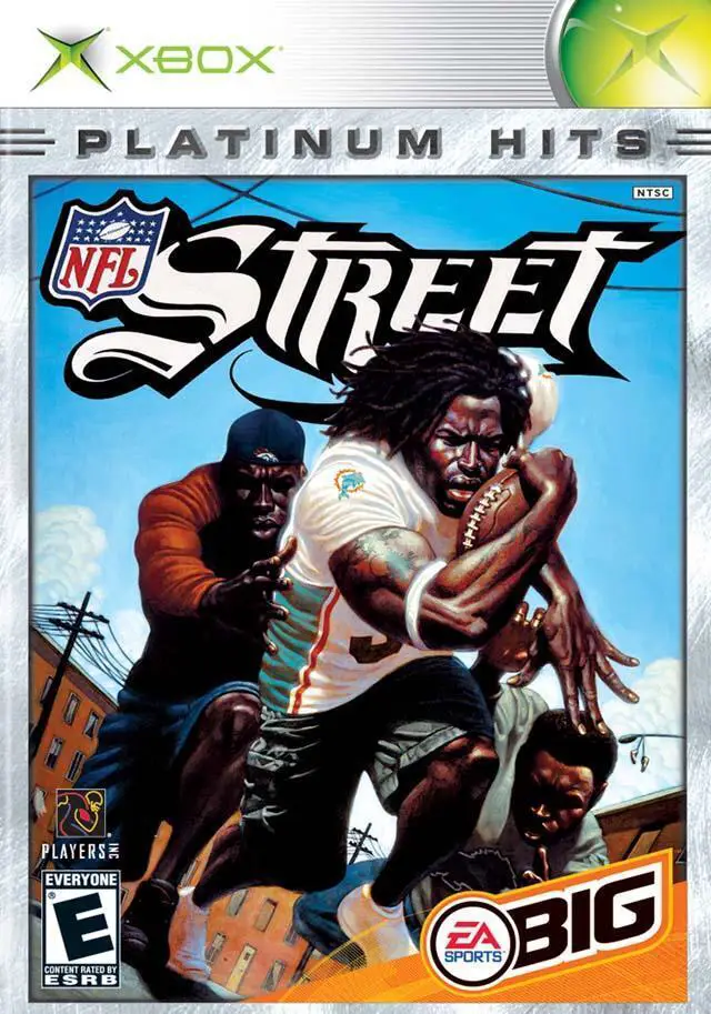 Capa de NFL Street [Platinum Hits]