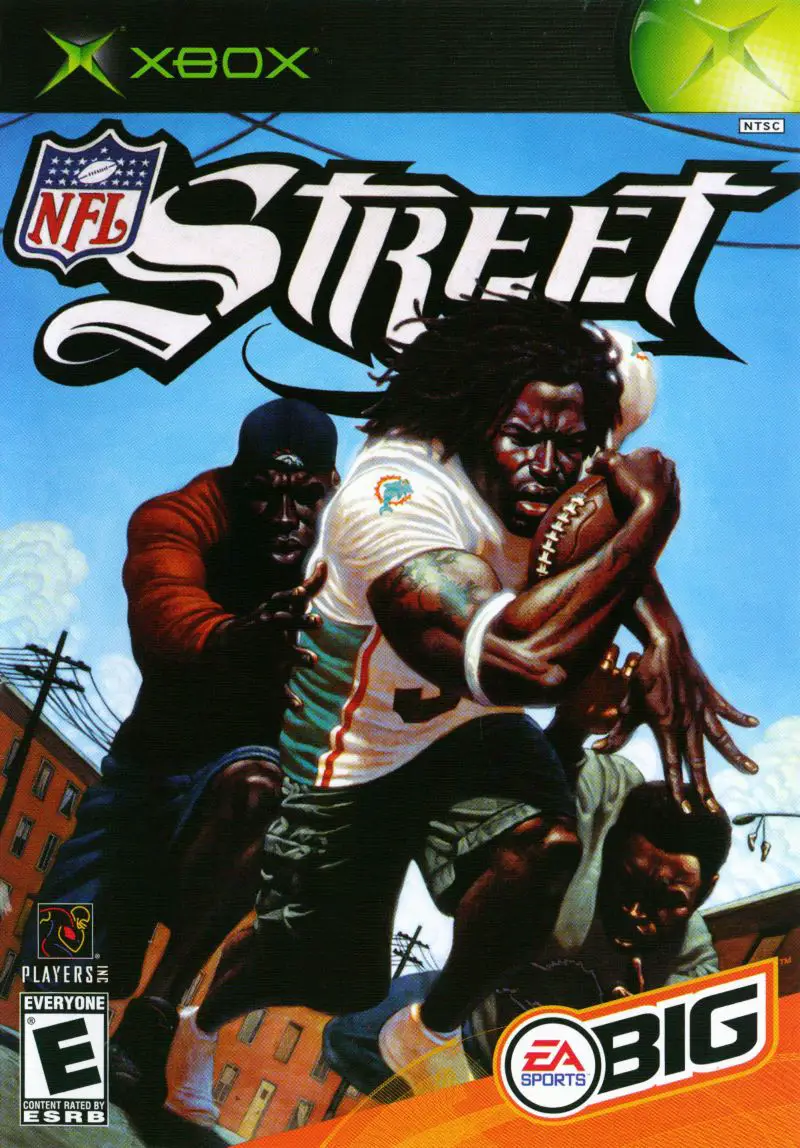 Capa de NFL Street