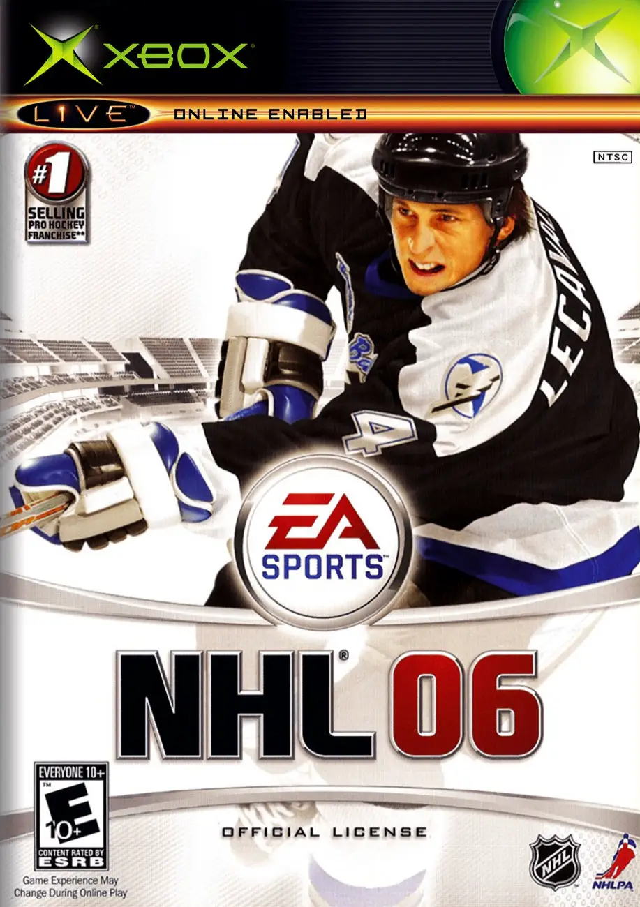Capa de NHL 06