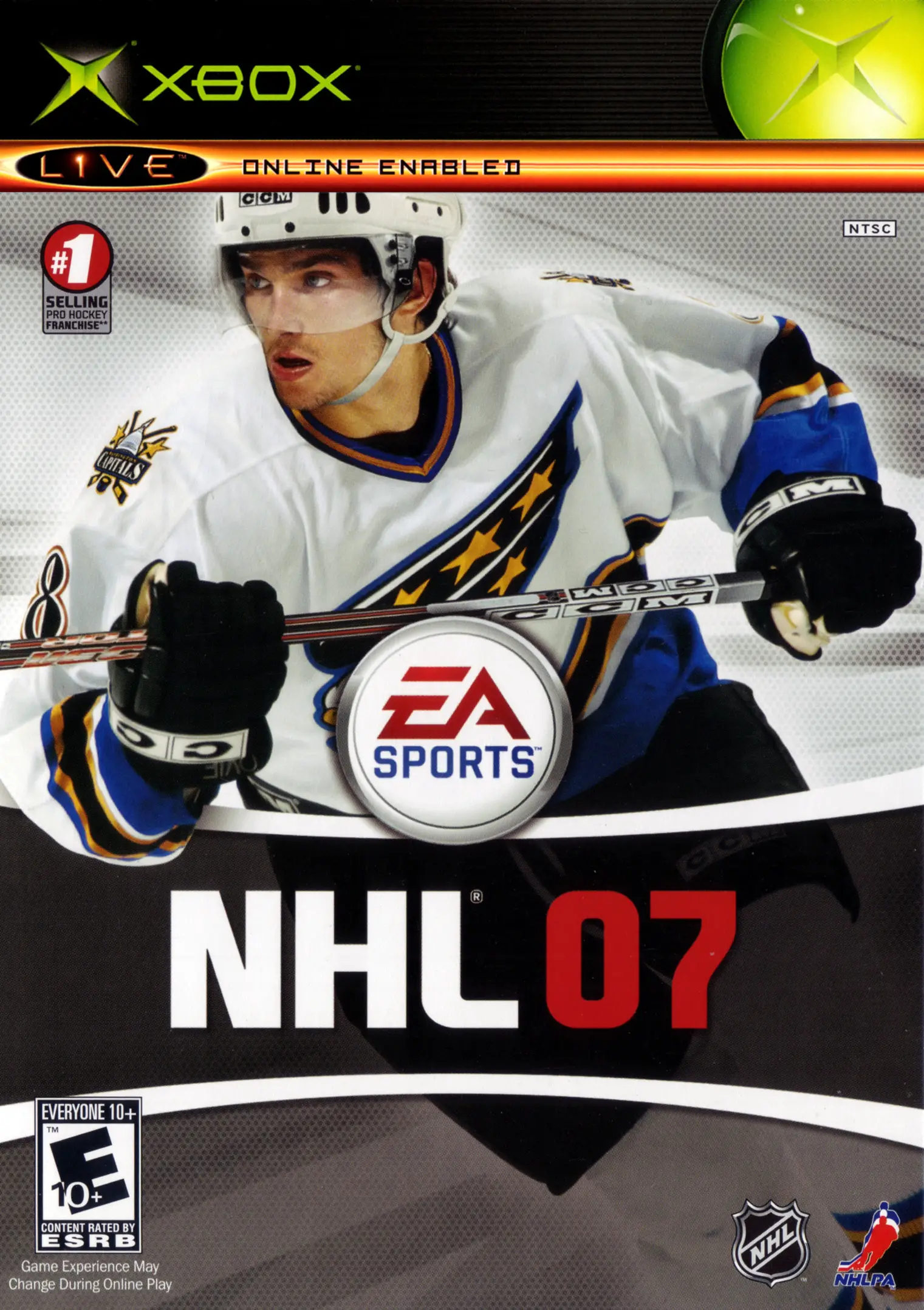 Capa de NHL 07