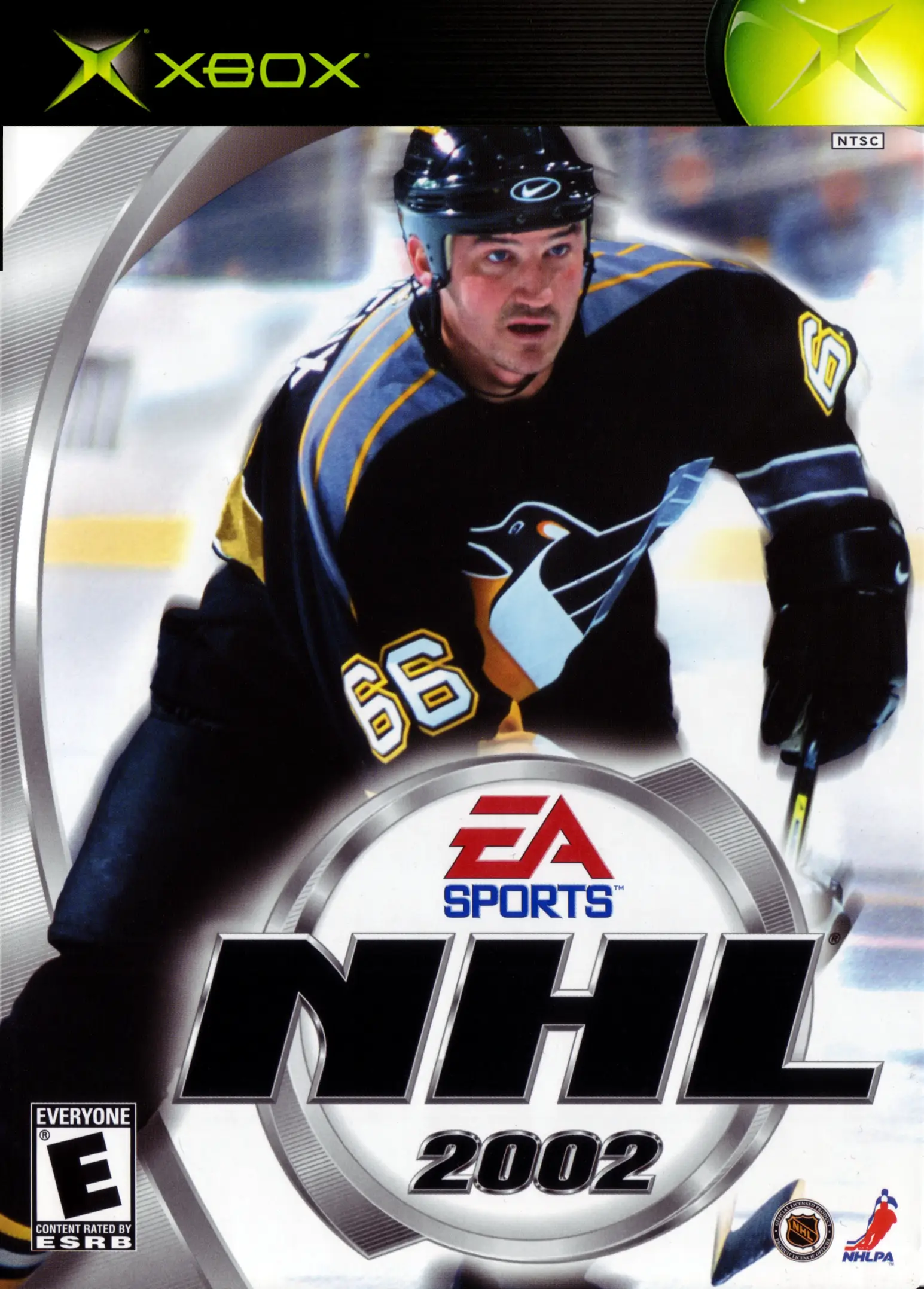 Capa de NHL 2002