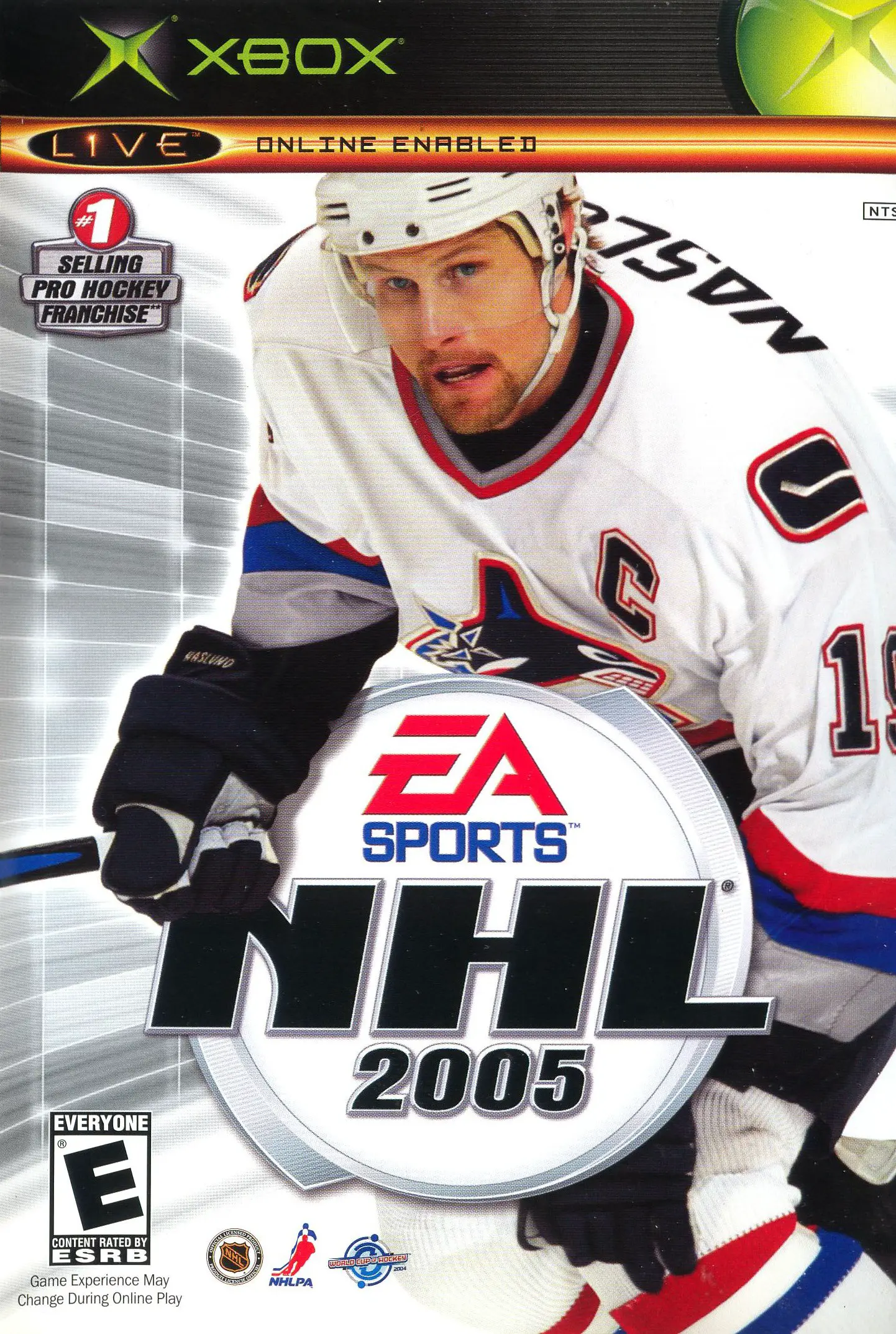 Capa de NHL 2005