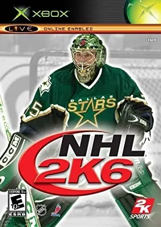Capa de NHL 2K6