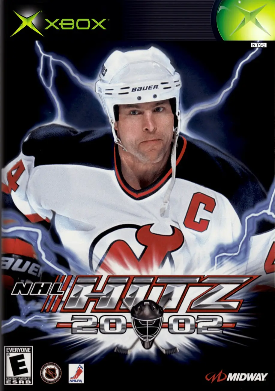 Capa de NHL Hitz 20-02