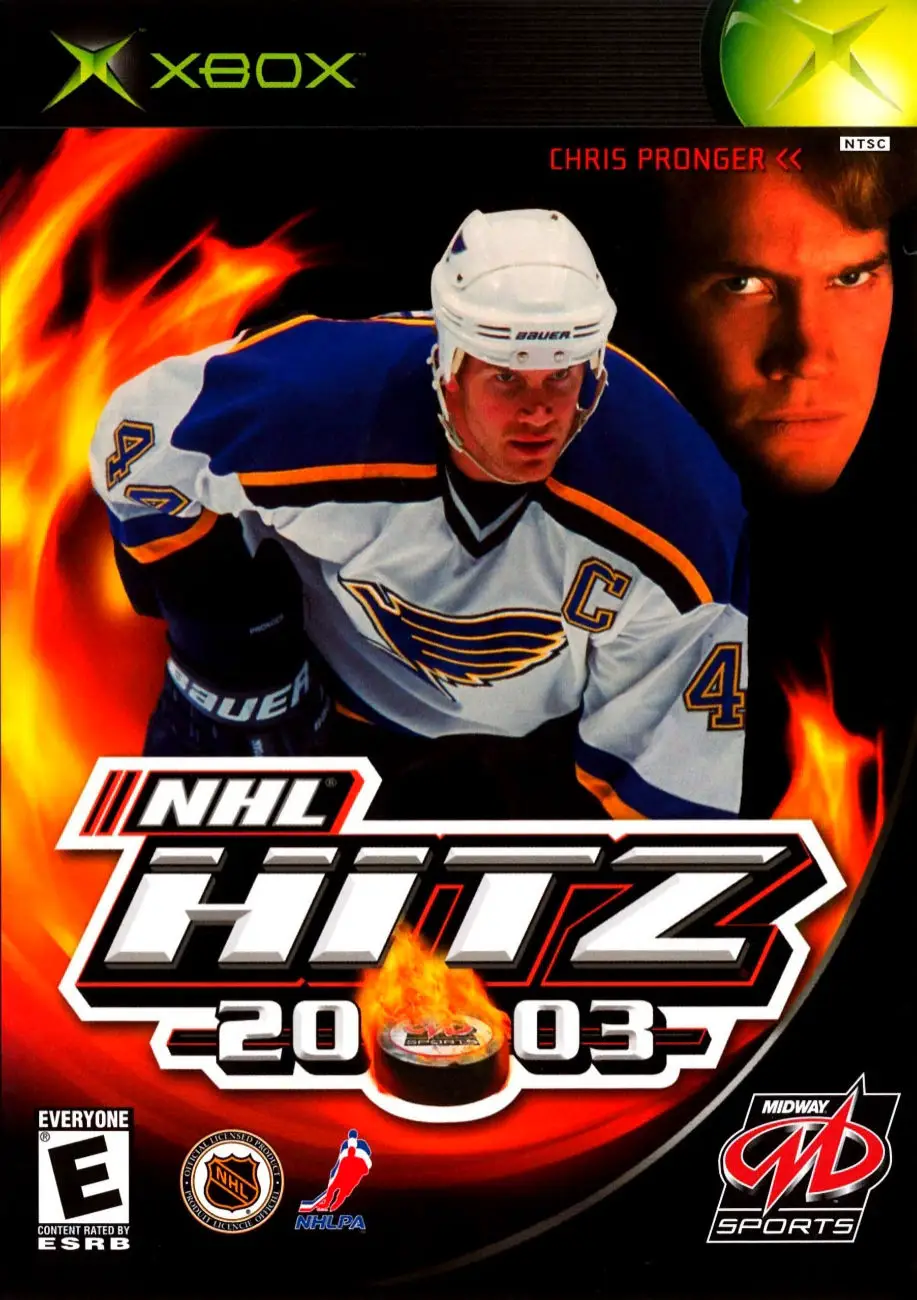 Capa de NHL Hitz 20-03