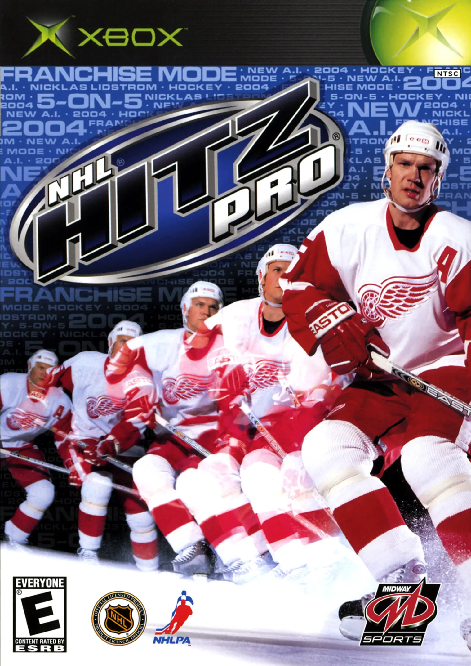 Capa de NHL Hitz Pro