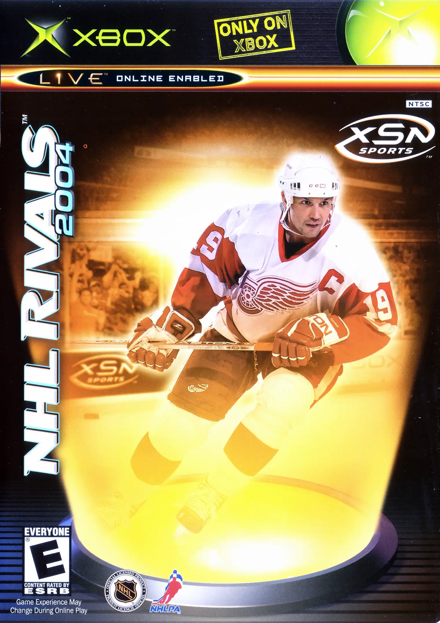 Capa de NHL Rivals 2004