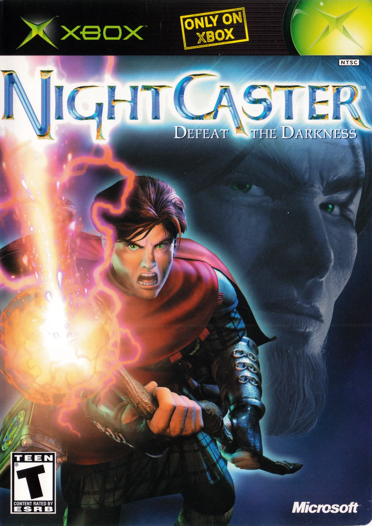 Capa de NightCaster: Defeat the Darkness