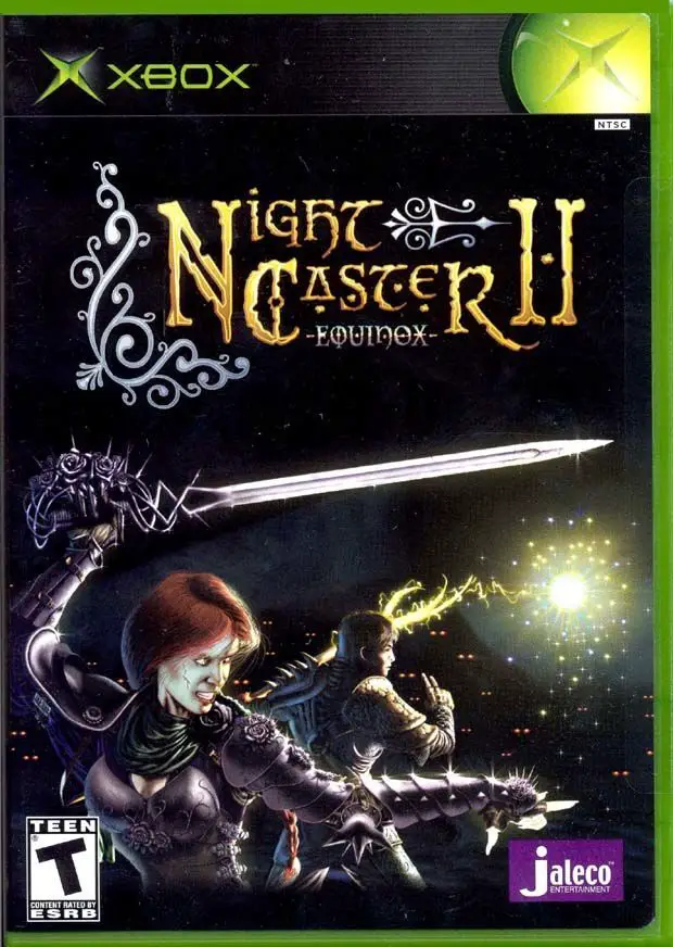 Capa de Nightcaster II: Equinox
