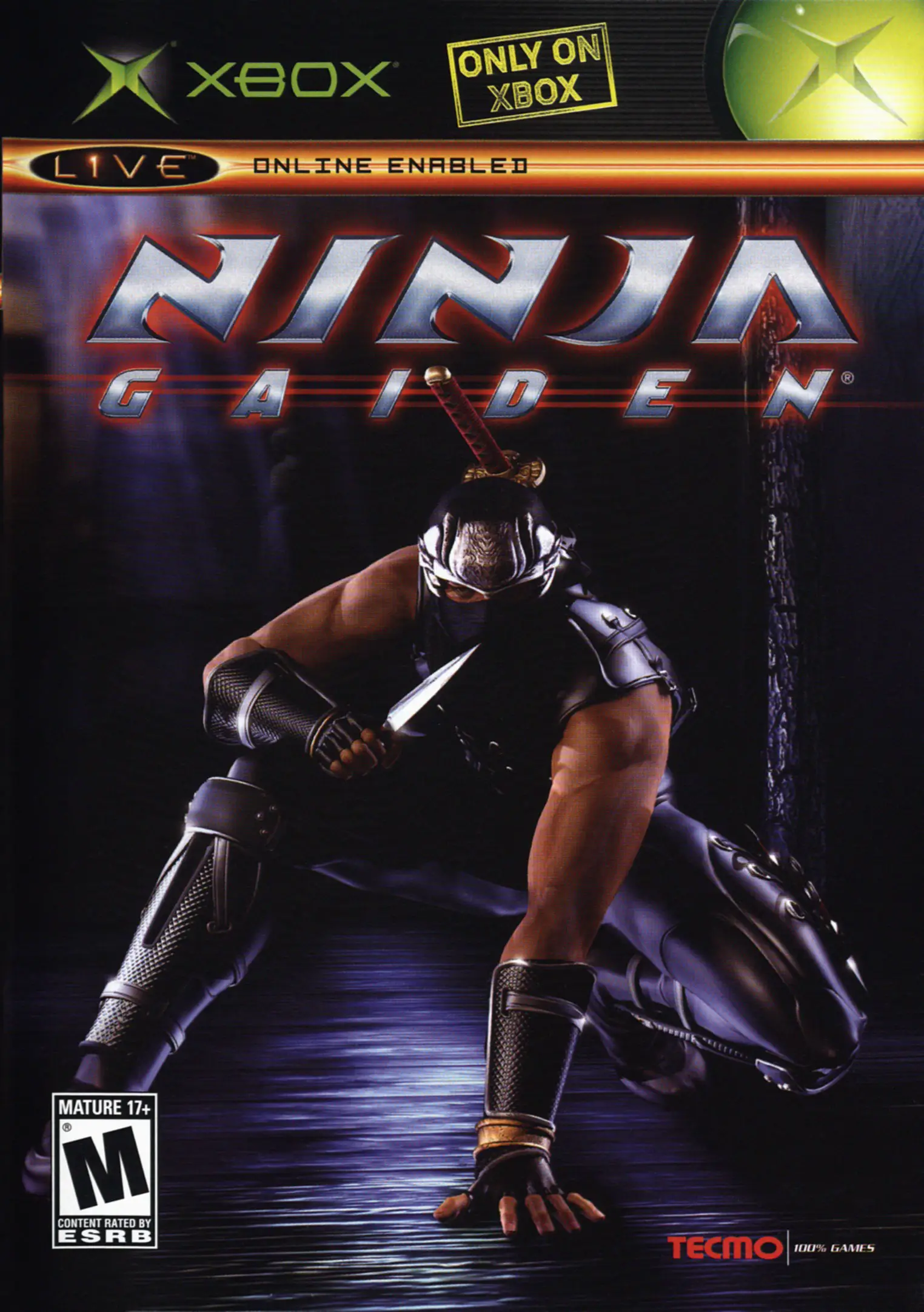 Capa de Ninja Gaiden